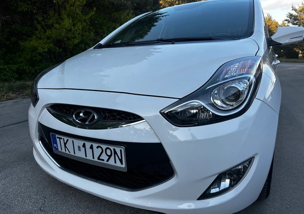Hyundai ix20 cena 28900 przebieg: 220000, rok produkcji 2013 z Zakopane małe 667